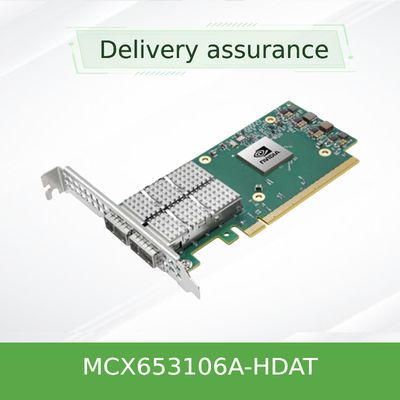 MCX653106A-HDAT-SP Mellanox 200gbe Adapter Netzwerkkarte-ConnectX-6 VPI