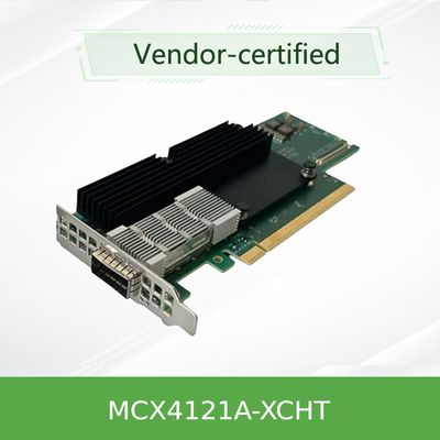 MCX4121A-XCHT 3050m 10GBPS Mellanox Netzwerkkarte Chip MCX4121A-XCHT