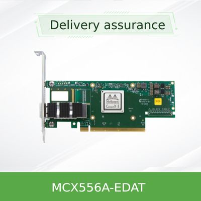 Stock Mellanox MCX556A-EDAT ConnectX-5 VPI Adapterkarte EDR IB 100Gb/S 100GbE Dual Port