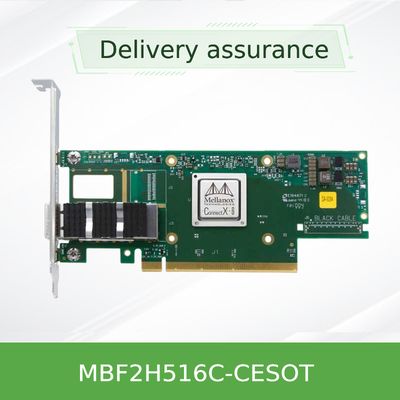 Mellanox-Netzwerkkarte Bluefield-2 2.75GHz Dpu für erweiterte Datenverwaltung Mbf2h516c-Cesot