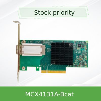 Mellanox Netzwerkkarte Neu Original Nvidia Adapter MCX4131A-BCAT ConnectX-4 Infiniband