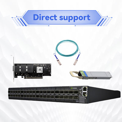 MSB7890-ES2F Mellanox-Netzwerk-Schalter Port 36