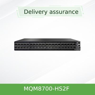 Verwalteter Netzwerk-Infiniband HDR Switch Mellanox 200gb Switch MQM8700 40 Port MQM8700-HS2F(920-9B110-00FH-0MD)