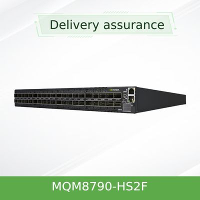 MQM8790-HS2F Mellanox Switch 40 Port 200G InfiniBand Datencenter 40 X HDR QSFP56 nicht verwaltet