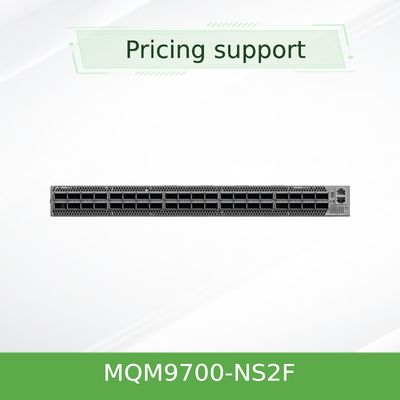 InfiniBand MQM9700-NS2F(920-9B210-00FN-0M0) Mellanox Netzwerk-Switch 1U NDR 400 Gbit/s für Server