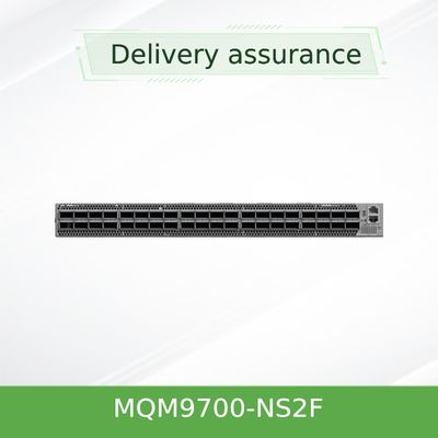 MQM9700-NS2F(920-9B210-00FN-0M0) Mellanox Infiniband-Netzwerk Schalter Quantum 2 NDR Software 64 NDR Ports 32 Osfp Ports 2 Leistung