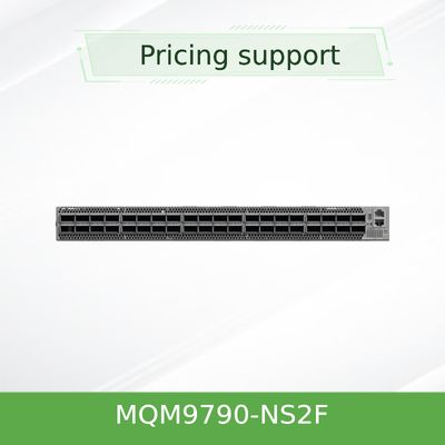 MQM9790-NS2F(920-9B210-00FN-0D0) Mellanox Ndr-Netzwerk Schalter Skalierung von Rechenzentren 400G InfiniBand Smart