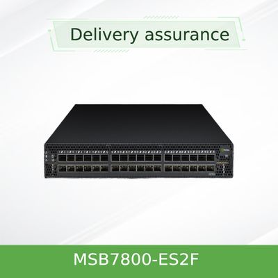 Mellanox MSB7800-ES2F InfiniBand EDR 100Gb/S Schaltanlage 36 QSFP28 Ports 1U