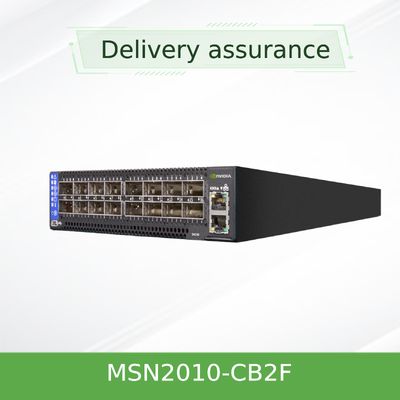 18 SFP28 Häfen Linux basierten Netz-Schalter MSN2010-CB2F 25GbE/100GbE Mellanox Quelle