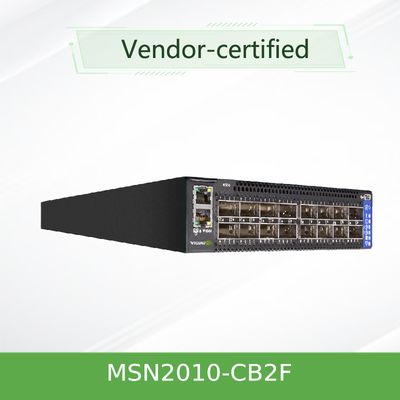 MSN2010-CB2F Spektrum-Ethernet-Schalter 25GbE/100GbE 1U öffnen sich