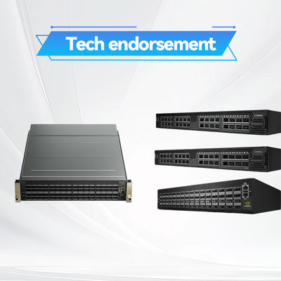 MSN2700-CS2F Mellanox Switch Spectrum auf Basis von 32 Ports 100GbE offene Ethernet-Plattform