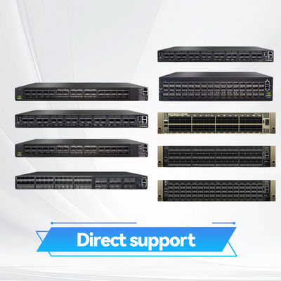 MSN2700-CS2F Mellanox Switch Spectrum auf Basis von 32 Ports 100GbE offene Ethernet-Plattform