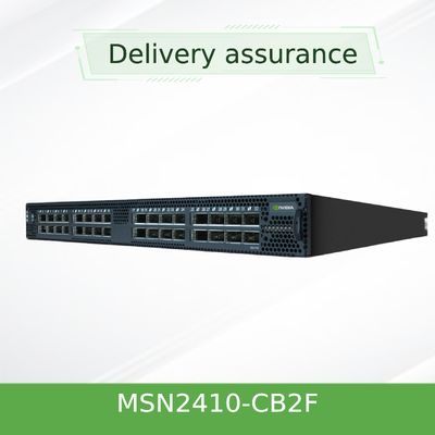 25Gb 100GbE Mellanox Häfen SFP28 des Netz-Schalter-MSN2410-CB2F 1U 48