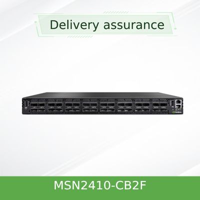 MSN2410-CB2F Mellanox Netz-Schalter-Ethernet mit Onyx 18 SFP28 und 4 Häfen QSFP28