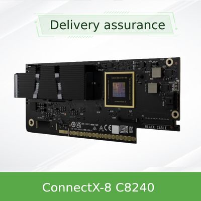 Nvidia Connectx-8 Supernic Dual-Port Qsfp112infiniband: Ndr Ib (Standard) Ethernet: 400 GBE C8240 900-9X81Q-00CN-ST0