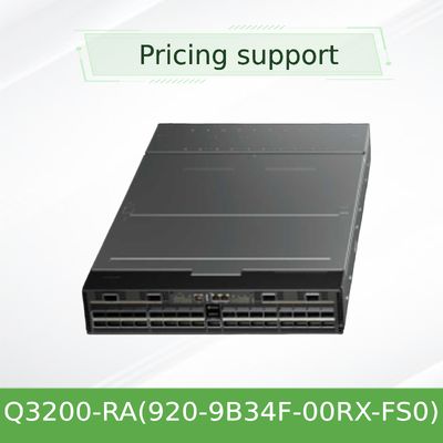 Nvidia Q3200-Ra Quantum-3 Basierte Zwei-Angrenzende Xdr Infiniband Switches mit VLAN-Unterstützung 2HE 36 Xdr Ports 18 OSFP Cages