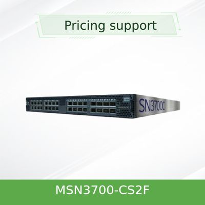 MSN3700-CS2F Spectrum-2 basierte 100GbE 1U öffnen mellanox Netz Schalter mit Onyx 32 Häfen QSFP28
