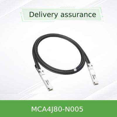 Mellanox Nvidia Mca4j80-N 800GB/S Twin-Port OSfp auf 2X400GB/S Osfp Infiniband Acc Mca4j80-N005 (980-9I602-00N005)