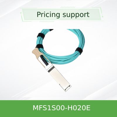 20m 200Gb Mellanox aktives Ethernet-Kabel MFS1S00-H020E QSFP56 LWL - Kabel-AOC