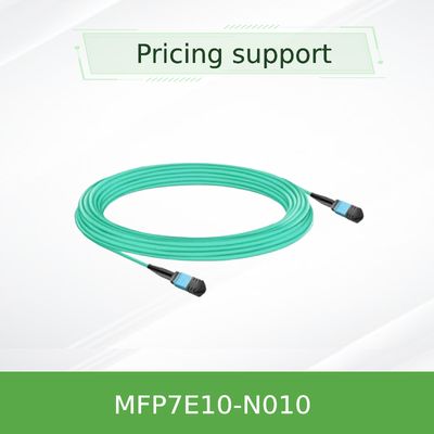 MFP7E10-N010 passives Lichtleiterkabel MMF MPO12 APC zu MPO12 APC 10m
