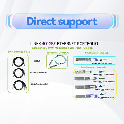 MCP1650-H002E26(980-9I549-00H002)  Mellanox DAC-Kabel passives Kupfer IB HDR bis zu 200 GBit/s QSFP56 2M