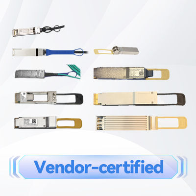 MMA4Z00-NS InfiniBand NDR 2x400Gb OSFP 50m Schalter-seitiger Transceiver in mehreren Betriebsarten