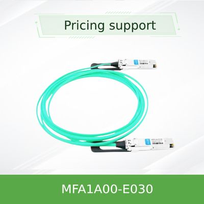 VCSEL-basierte QSFP Mellanox AOC-Kabel MFA1A00-E030 IB EDR bis zu 100 Gbit/s