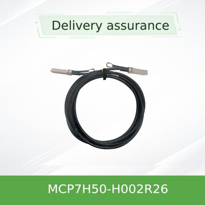 MCP7H50-H002R26 Mellanox Infiniband Kabel 200Gb/S zu 2x100Gb/S 2.0m