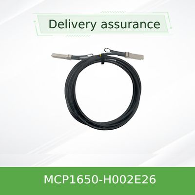 MCP1650-H002E26(980-9I549-00H002)  Mellanox DAC-Kabel passives Kupfer IB HDR bis zu 200 GBit/s QSFP56 2M