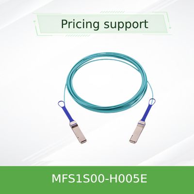 5m QSFP56 MMF Mellanox AOC HDR Kabel MFS1S00-H005E 200Gb/s