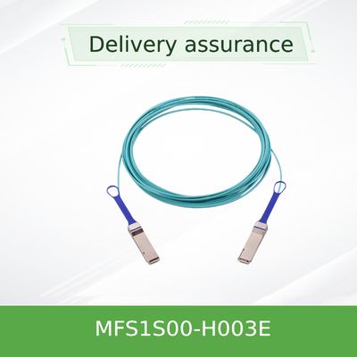 Aktives Lichtleiterkabel in mehreren Betriebsarten Mellanox MFS1S00-H003E AOC Qsfp+