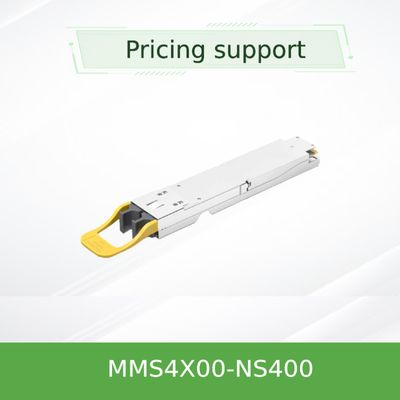 Nvidia MMS4X00-Ns400 (980-9I31N-00NM00) 400GB/S Single-Port Osfp Single-Mode Dr4-Transceiver