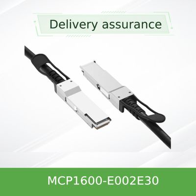 EDR Mellanox 100g QSFP28 DAC Kabel MCP1600-E002E30 IB 100Gb/s 2m