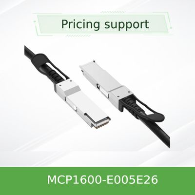 Mellanox DAC Kabel IB EDR Länge 5m MCP1600-E005E26 Hochgeschwindigkeit 100Gb/S QSFP28 neu und original
