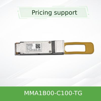 Neuer originaler Mellanox Transceiver MMA1b00-C100-Tg 100 GBE QSFP28 bis zu 100m, DDMI
