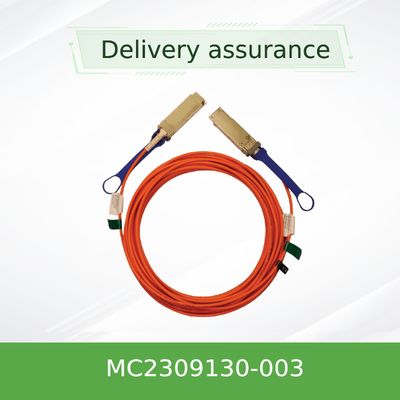 TAA-Ausbruch Mellanox DAC Cable MC2309130-003 10GBase-CU QSFP+ zu SFP+ 3M
