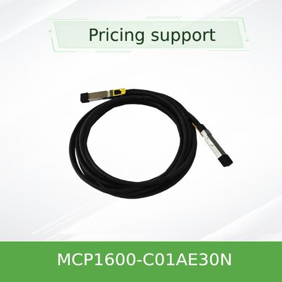 Ethernet 100Gb DAC Cable MCP1600-C01AE30N 1.5m QSFP28 Mellanox