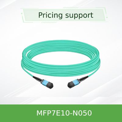 Mellanox-Kabel MFP7E10-N050 MPO-12/APC bis MPO-12/APC Multimode-Optische Faserkabel