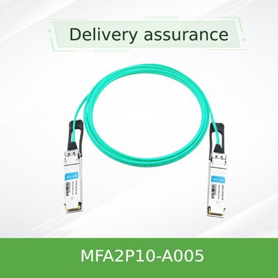 Aktives optisches Teiler-Kabel MFA2P10-A005 25GbE SFP28 Mellanox AOC