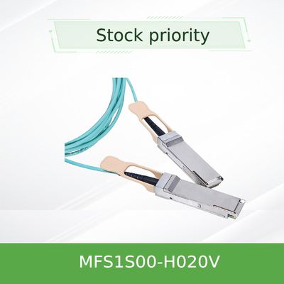 Hochleistungs-Aktivoptikkabel 200G QSFP56 20M-AOC MFS1S00-H020V