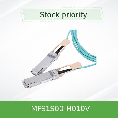 Infiniband MFS1S00-H010V 10m Sfp+ Kabel auf Lager