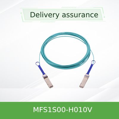 Kabel 10M QSFP56 MFS1S00-H010V 200G Mellanox AOC in der Serverhohen geschwindigkeit