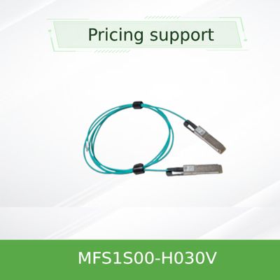 MFS1S00-H030V Mellanox Infinibandkabel QSFP56 bis QSFP56 30m