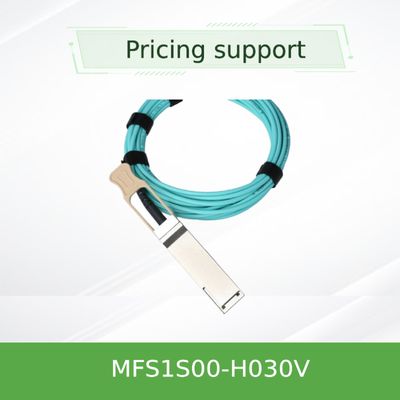 Kundenspezifisches Kabel Kabels MFS1S00-H030V Mellanox AOC Mellanox HDR des Kabel-25g AOC
