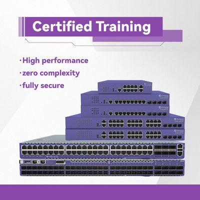 Extreme Network X440-G2-24t-10ge4 Ethernet Switch 16532 Serie mit Snmp-Funktion Extreme Xos