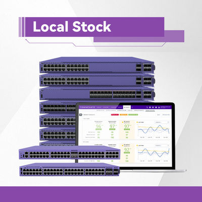 Stapelbarer 24ports extremer Schalter X460-G2-24t-GE4-Base 216Gbps des Netz-AVB