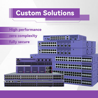 Stapelbarer 24ports extremer Schalter X460-G2-24t-GE4-Base 216Gbps des Netz-AVB