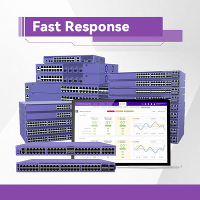 Hersteller-Lieferung Extreme Network Switch16534 X440-G2-48t-10ge4 Ethernet-Netzwerk-Switch Extreme Xos