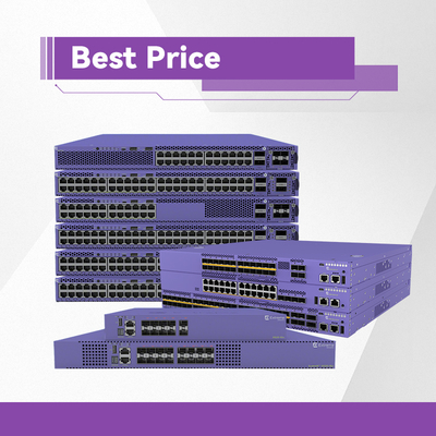 Skalierbare PoE+ Extreme Network AVB Switch 16531 X440-G2-12p-10GE4