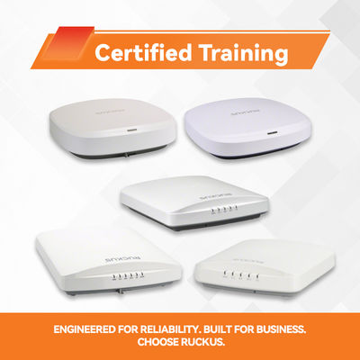 WiFi6 Ruckus R550 Indoor Access Point 901-R550-WW00 2,4 GHz drahtloser Zugangspunkt